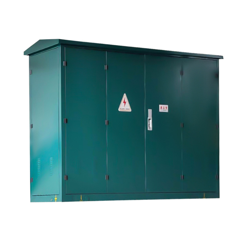 High Voltage Switch Ring Network Cabinet Outdoor Rainproof and Dustproof Cabinet Inflatable Cabinet 10Kv Ring Network Equipment Complete Set of Distribution Cabinet