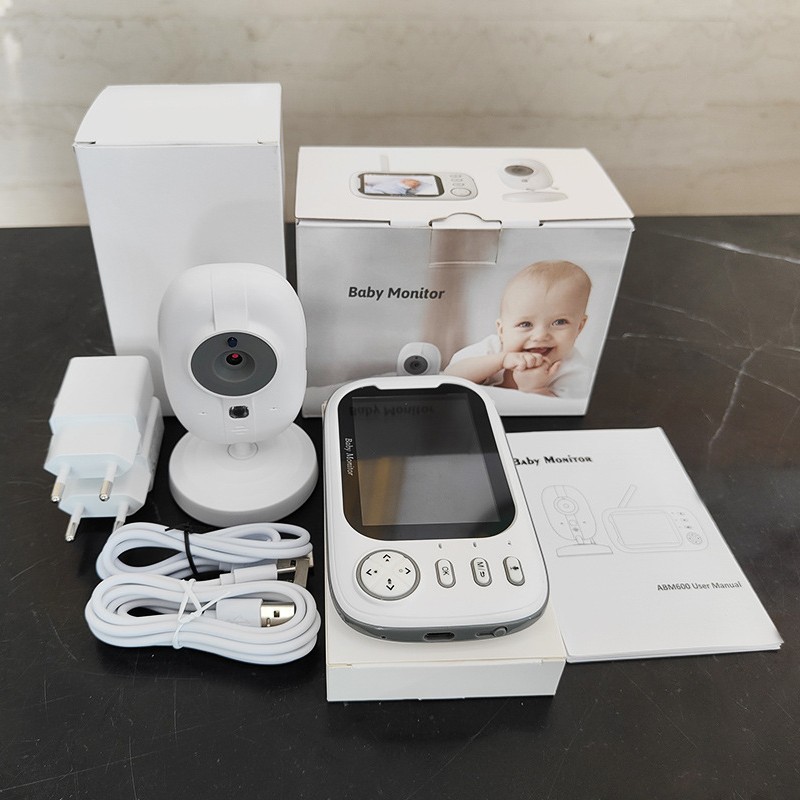Manufacturer Abm600 Baby Monitor Baby Monitor Device Baby Monitor Cross-Border Hot-Selling Product