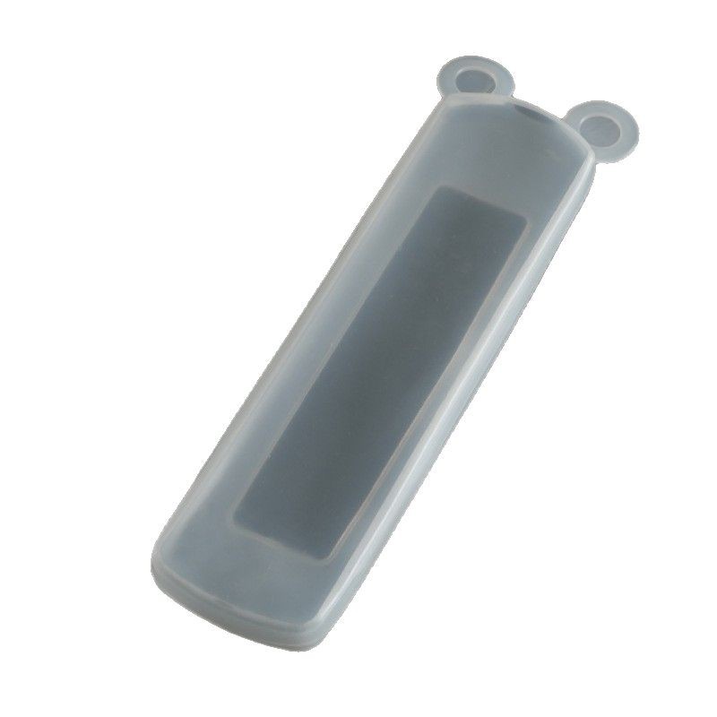New Bear with Luminous Transparent Silicone Remote Control Protective Cover Air Conditioning TV Remote Control Cover Dust Cover