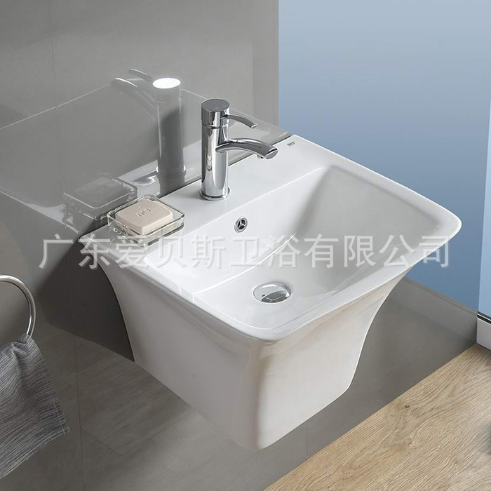 Настенный умывальник/интегрированный настенный умывальник//экспорт в страны Ближнего Востока/Юго-Восточной Азии, стиль pedestal, напольный