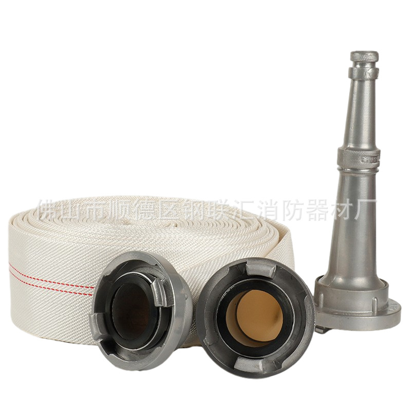 Foshan factory fire hose full set of lined canvas thickened fire hose hose hose hose