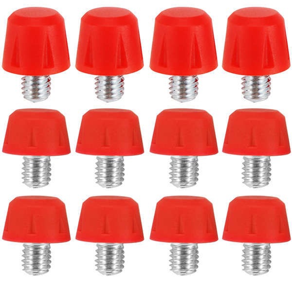Football Spikes, a Set of 8mm 8 Pieces, 10mm 4 Pieces, 1 Wrench, Screw Diameter 6mm