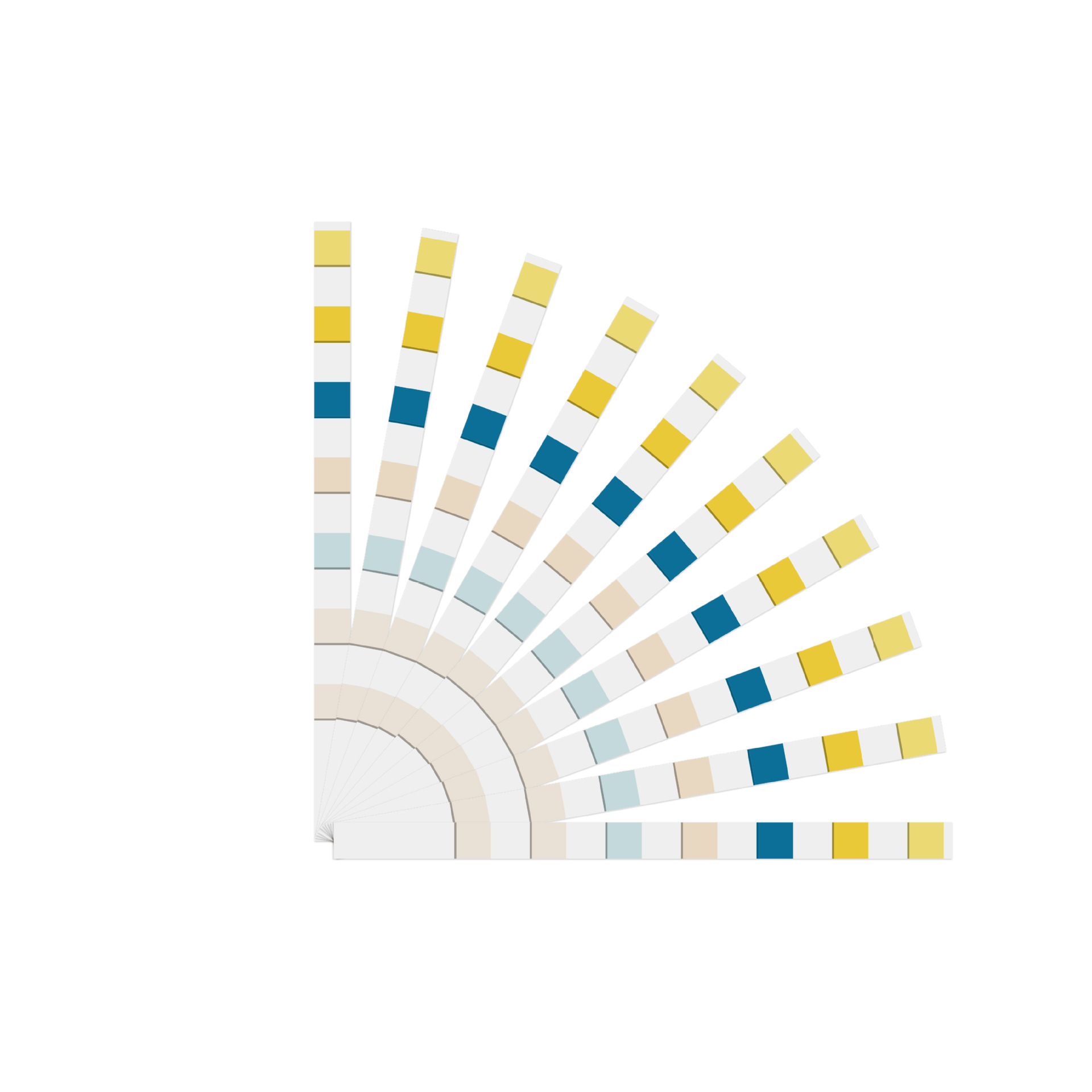 Fish Pond Water 7-in-1 Fish Tank Fish Pond Water Residual Chlorine Hardness Ph Test Paper Strip