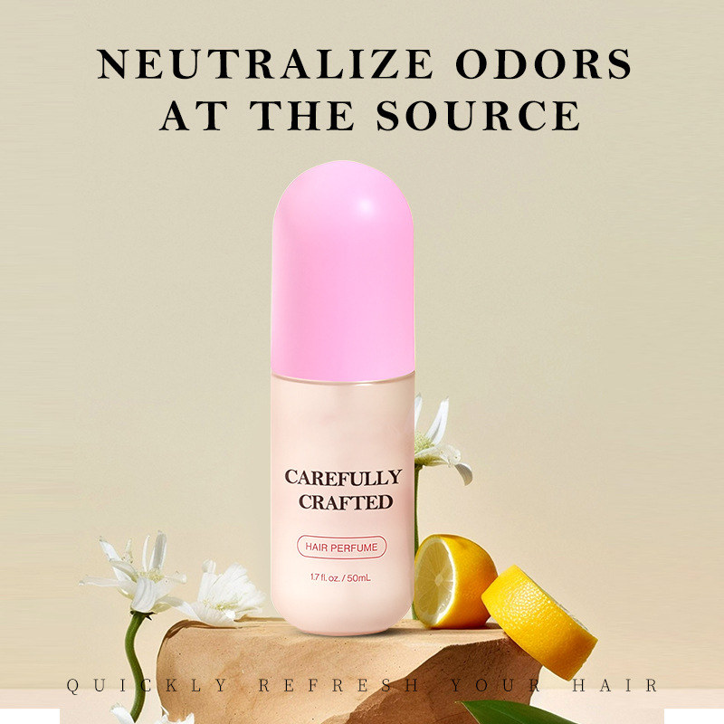 Cross-Border Customized Full English Hair Perfume Christmas Cookie Hair Fragrance Spray Export Hot Style Oem