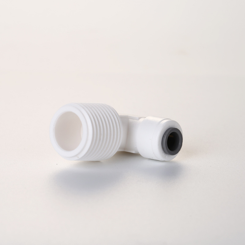 Water purifier connector accessories 1 points 2 points 3 points quick connect elbow 4 points inner wire outer wire PE water pipe quick adapter