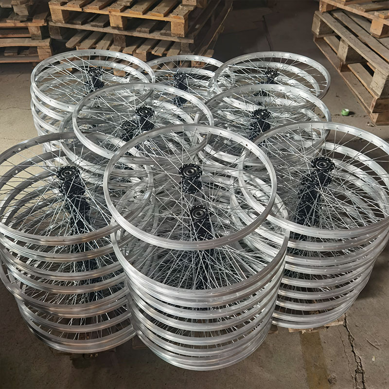 in stock supply tricycle accessories tricycle wheel pedal tricycle rim wheel rear flower basket wholesale