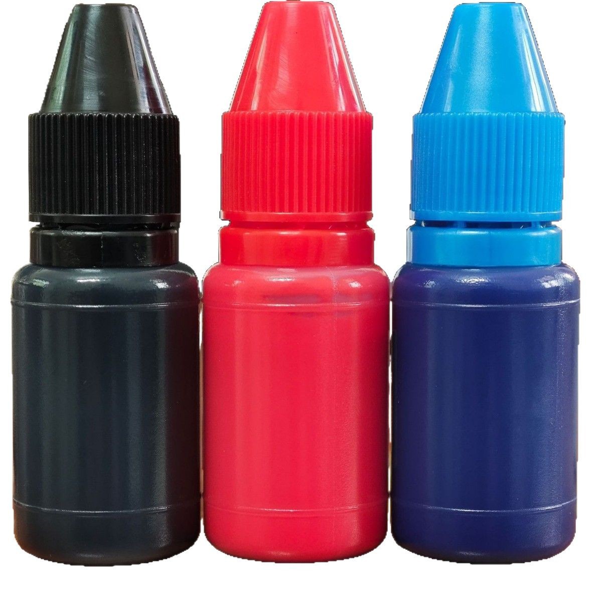 8 ml Zhu Xi photosensitive printing oil Zhu fat red small bottle photosensitive quick-drying seal printing oil Financial seal material