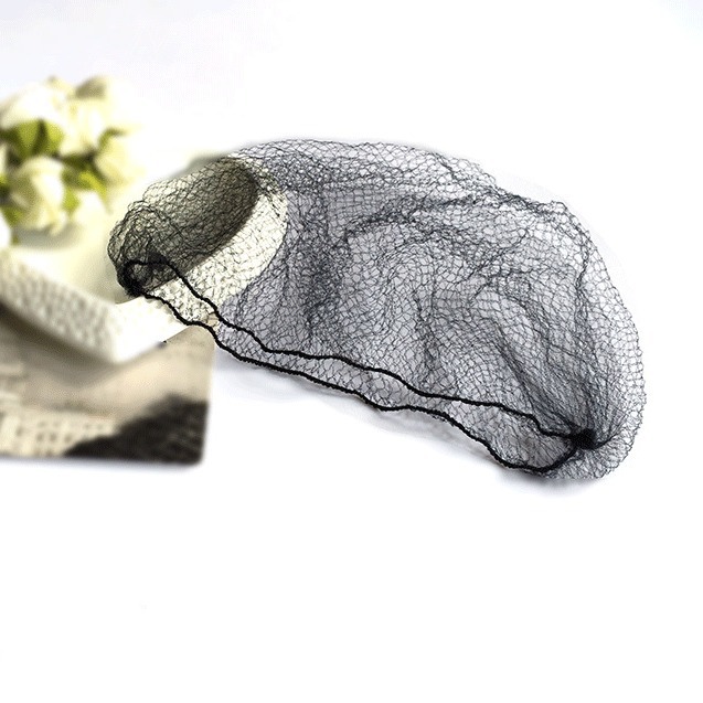10MM mesh stewardess hair net dance raw hair special invisible hair net