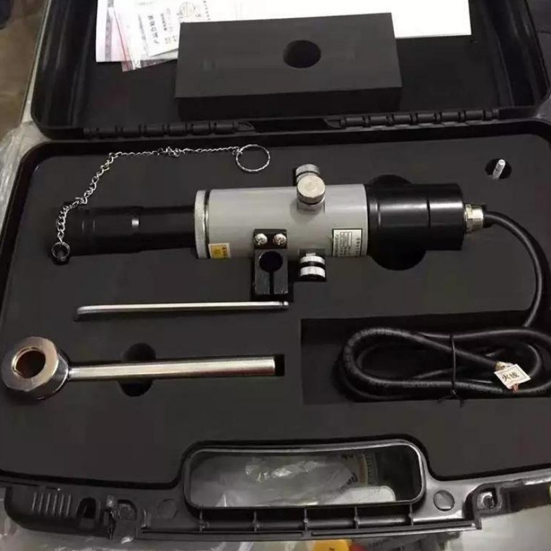 Portable Mining Pointer Instrument Intrinsically Safe Laser Long Distance High Precision Calibration Efficient