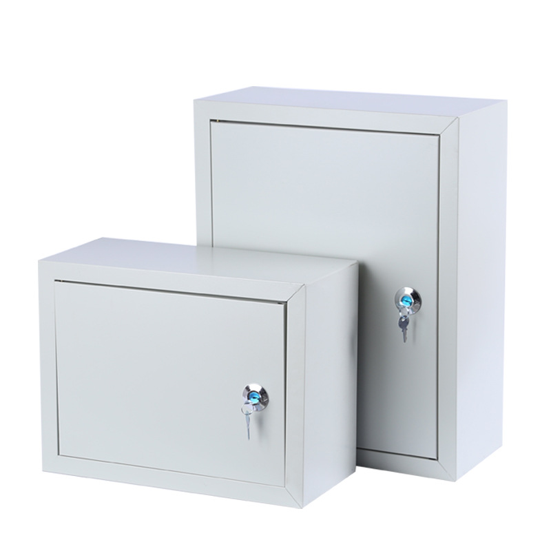 Power box distribution box outdoor meter box manufacturers cold-rolled shell control box open power box horizontal and vertical inspection box