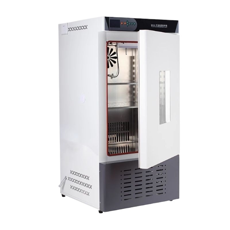 Biochemical Incubator Constant Temperature and Humidity Box Bacterial and Fungal Incubator Microbial Laboratory Test Box Germination and Fermentation