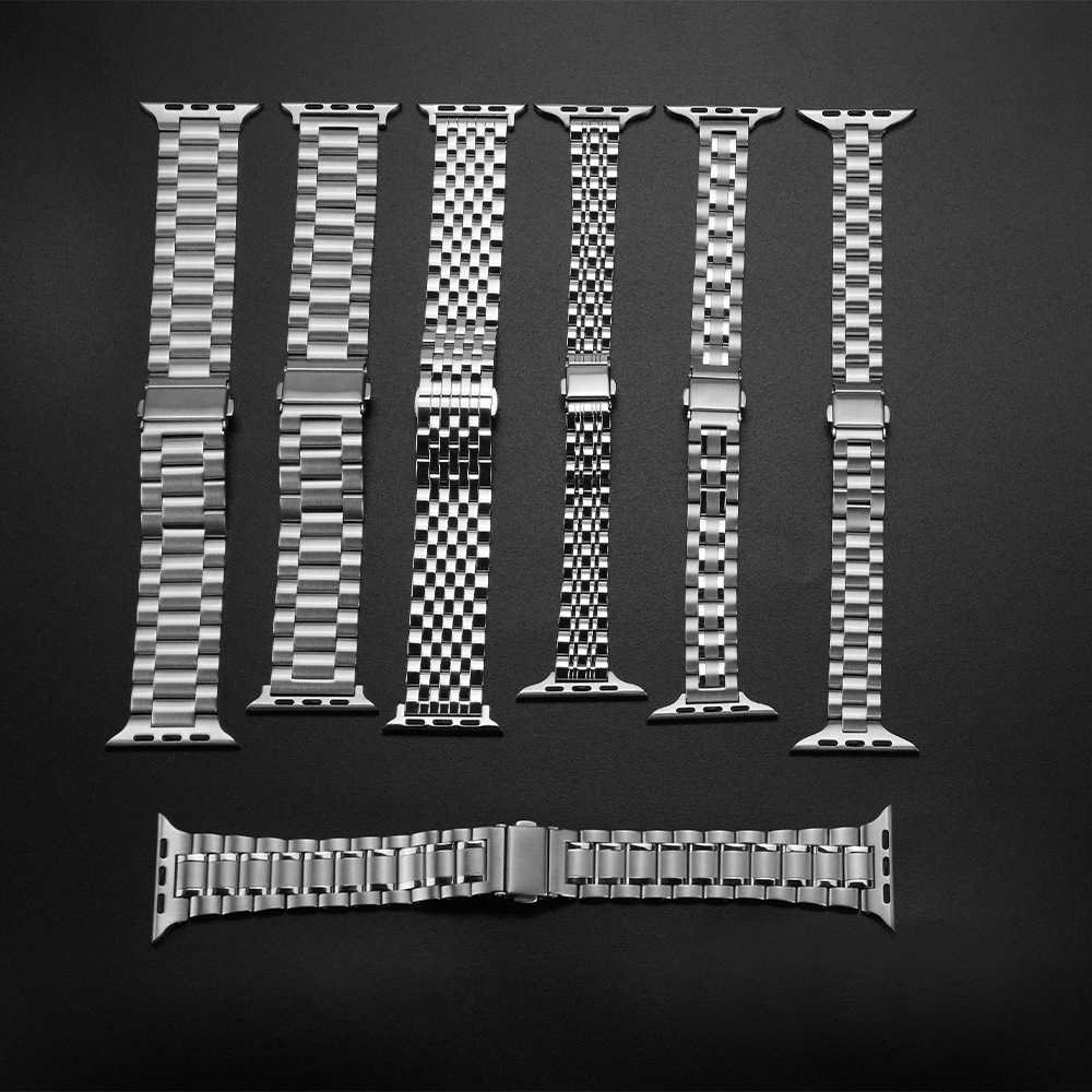 Suitable for Apple Watch Smart Watch Strap 304 Stainless Steel Metal Samsung Huawei Apple Watch Strap