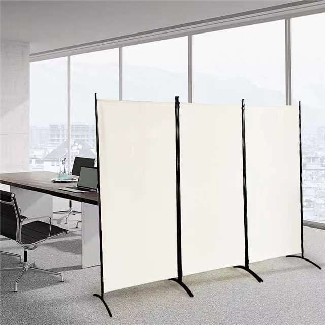 Office Foldable Push-Pull Movable Screen Mobile Partition Wall Factory Workshop Partition Board Warehouse Epidemic Prevention Fence