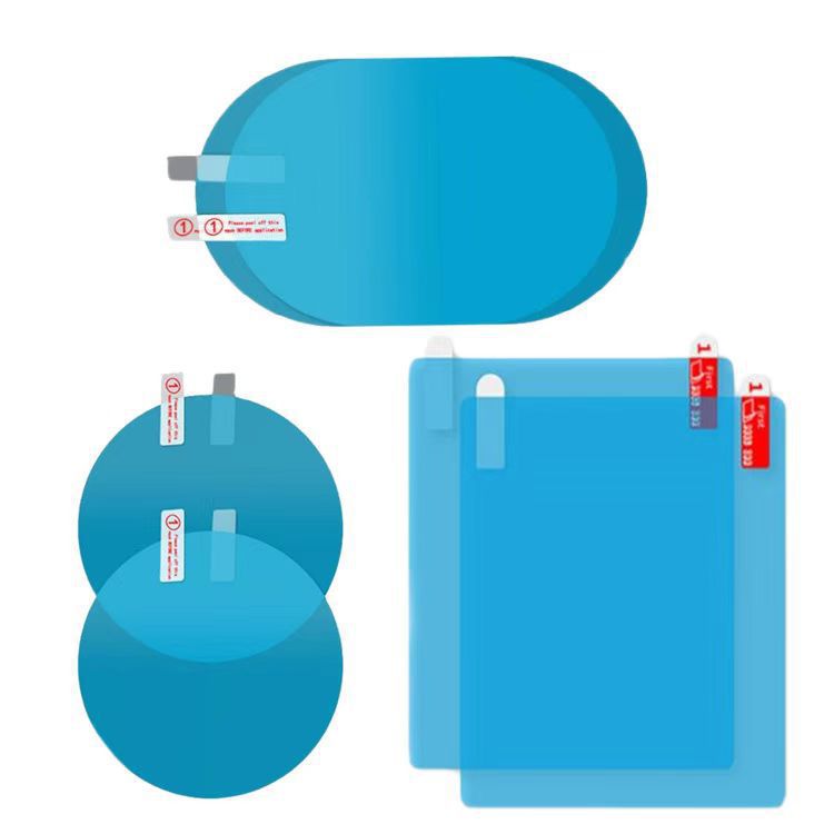Car Rearview Mirror Rainproof Film Side Window Glass Anti-Glare Rainproof Film Skylight Rainy Day Safety Film Wholesale Wide Angle
