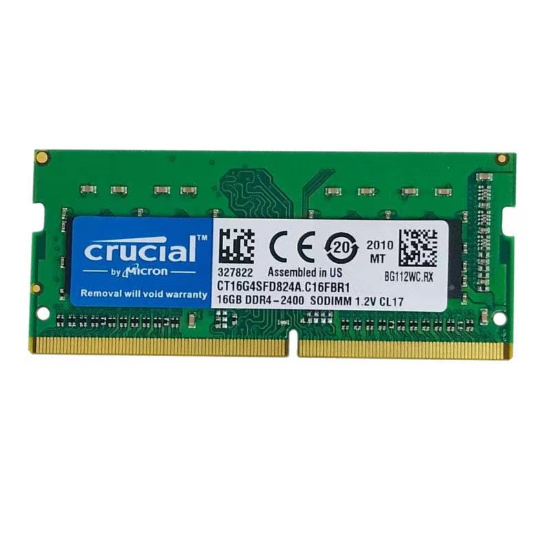 Crucial Ddr4 4g 8g 16g 32g 2400 2666 3200 Laptop Memory