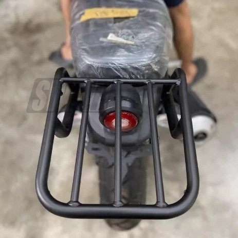 Suitable for Yamaha Xsr155 18-24 Years Modified Rear Rack Tail Box Bracket Rear Shelf Xsr125 Luggage Rack