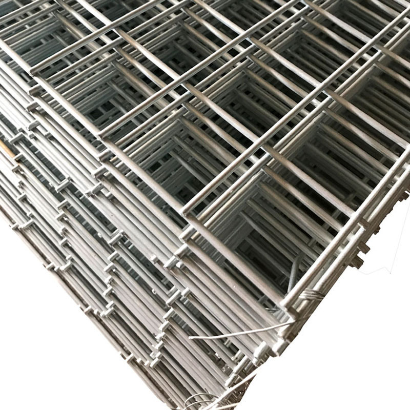Building Mesh Reinforced Mesh Floor Heating Geothermal Steel Wire Mesh Bridge Reinforcement Galvanized Square Grid Floor Base Crack Prevention Mesh