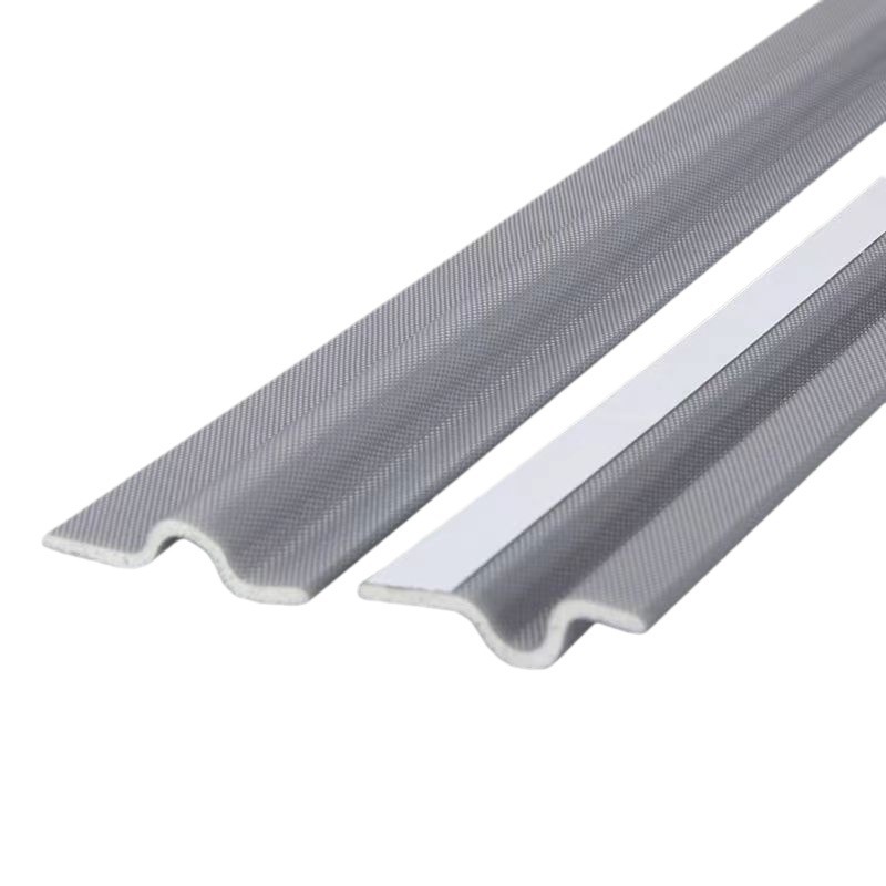 Cross-border special T-shaped sliding door and window sealing strip S-shaped strip sound insulation self-adhesive plastic steel aluminum alloy window sealing strip