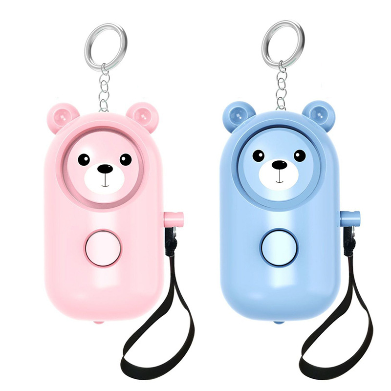 Factory direct self-defense self-defense personal supplies emergency alarm large decibel call device Women's portable mini anti-wolf