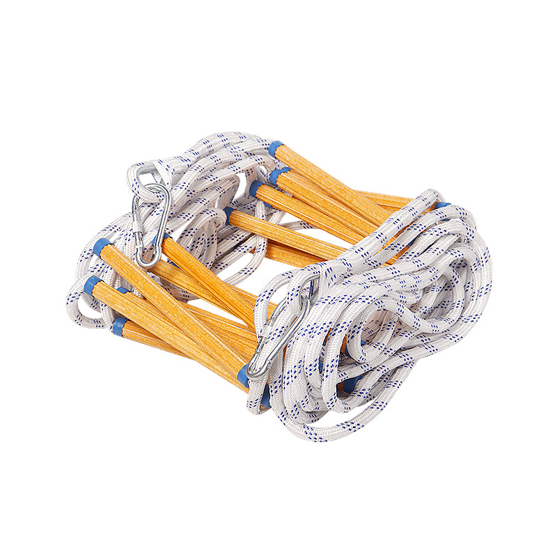 Fire Escape Resin Ladder Outdoor Mountain Climbing Ladder Aerial Work Protection Foldable Insulation Safety Ladder