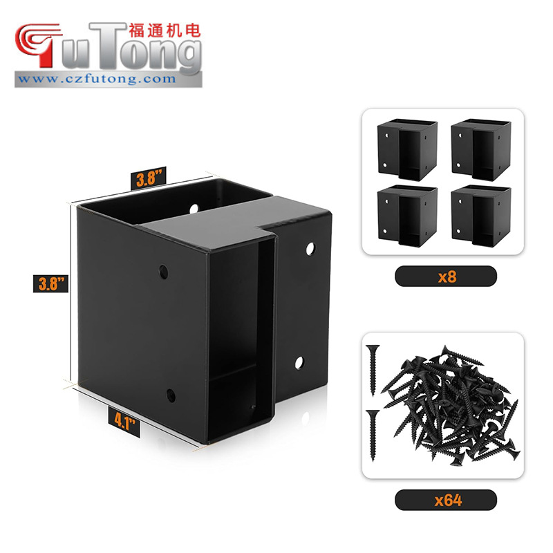 Набор уголков для рабочего стола из 8 частей для стеллажа рабочего стола 3-ходовой прямой