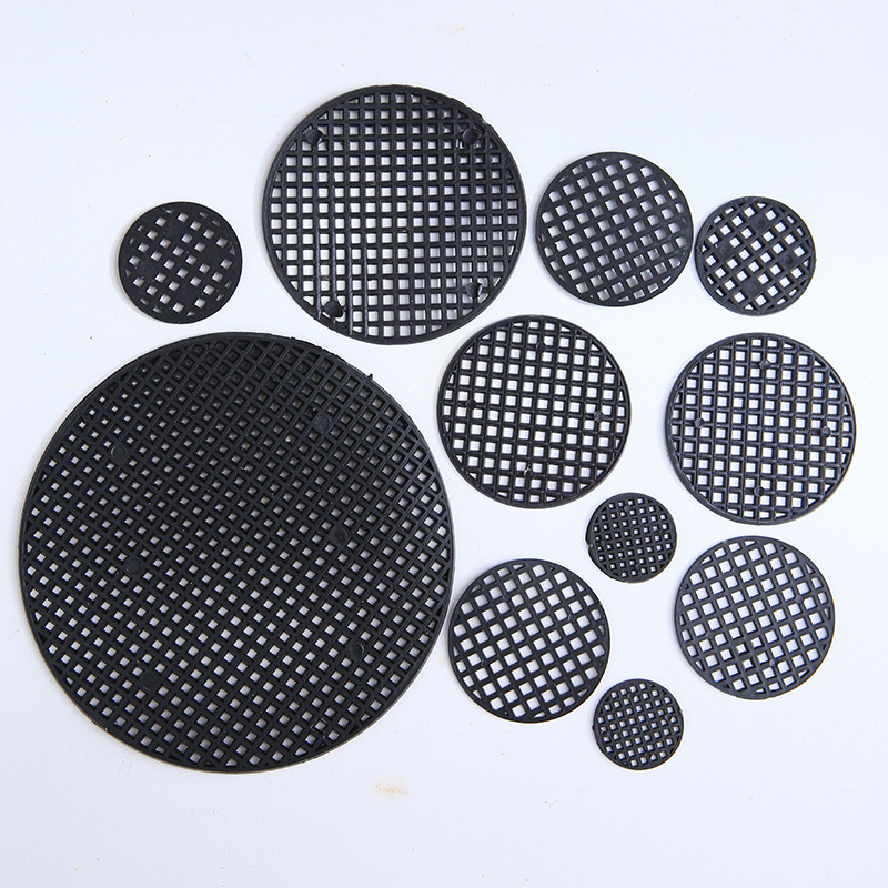 Flower Pot Gasket Thickened Leak-proof Soil Round Plastic Gasket Purple Sand Potted Flower Pot Breathable Drainage Gasket Mesh