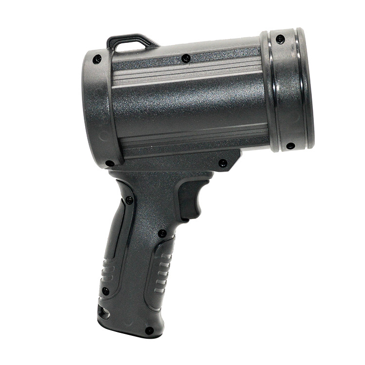 Outdoor P50 strong light searchlight solar charging LED high power portable lamp emergency flashlight strong light explosion