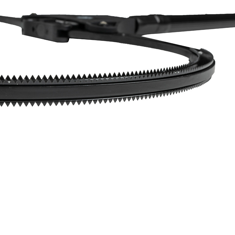 Aluminum Alloy Waist Fork Security Supplies Kindergarten School Community Riot Equipment Security Equipment Wholesale Multi-Function Fork