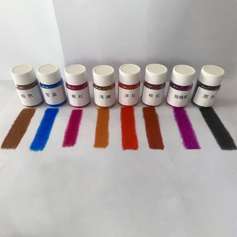 Makeup DIY light brown Powder Lip Glaze Lip Gloss Lipstick Cosmetics Handmade Homemade Colorizing Pigment light brown