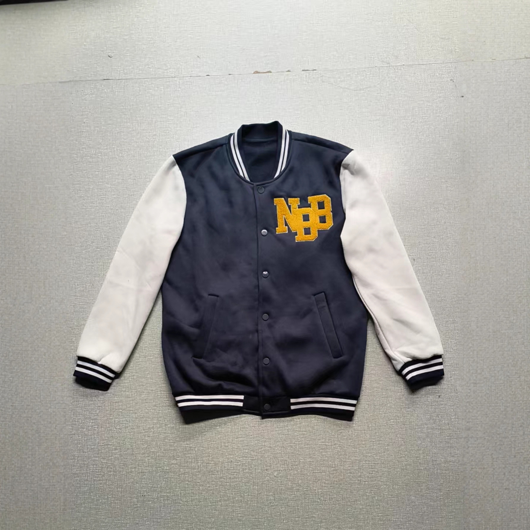 Мужская бейсбольная форма, толстовка, флисовая ткань, утолщенная теплая + вышивка на полотенце