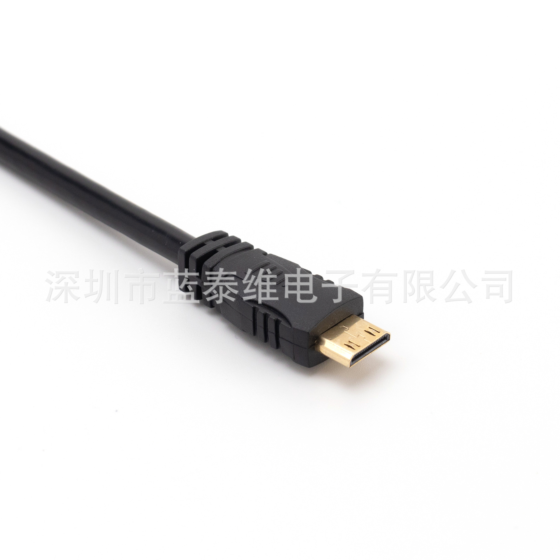 High-Speed Transmission Minihdmi to HDMI Hd Cable Camera Tablet Projector Suitable for Gold-Plated Connectors