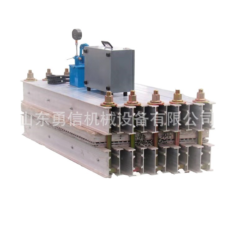 Mining Belt Vulcanizing Machine Mining Water-Cooled Vulcanizing Repair Machine Fully Automatic Electric Heating Nylon Belt Repair Machine