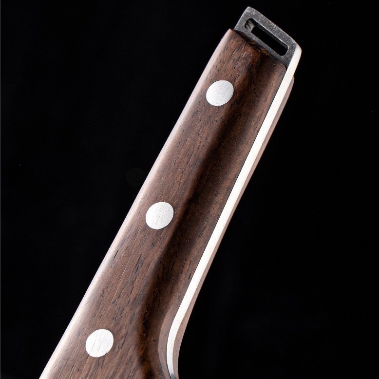 German Stainless Steel Hammer Pattern Slaughter Chef's Knives Chinese Style Forging Kitchen Kitchen Knife Household Chopping Bone and Bone Cutting Meat Knife