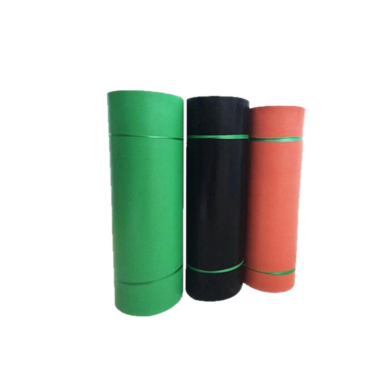 Rubber Sheet Industrial Rubber Anti-Slip, Corrosion-Resistant, Wear-Resistant, Shock-Absorbing Insulation Pad, Buffer and Shock-Proof Rubber Pad