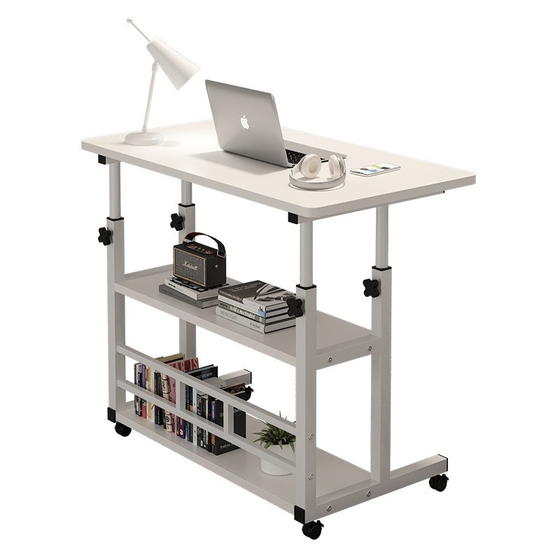 Movable Bedside Table Lifting Table Computer Desk Home Bedroom Desk Dormitory Lazy Simple Desk