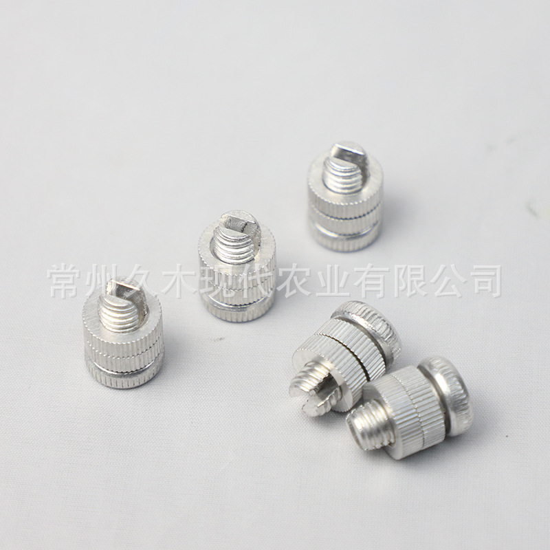 Wholesale Electronic Fence Accessories Connector Wire Clip Aluminum Alloy Connection Farmland Anti-Wild Pig Livestock Factory Direct Supply
