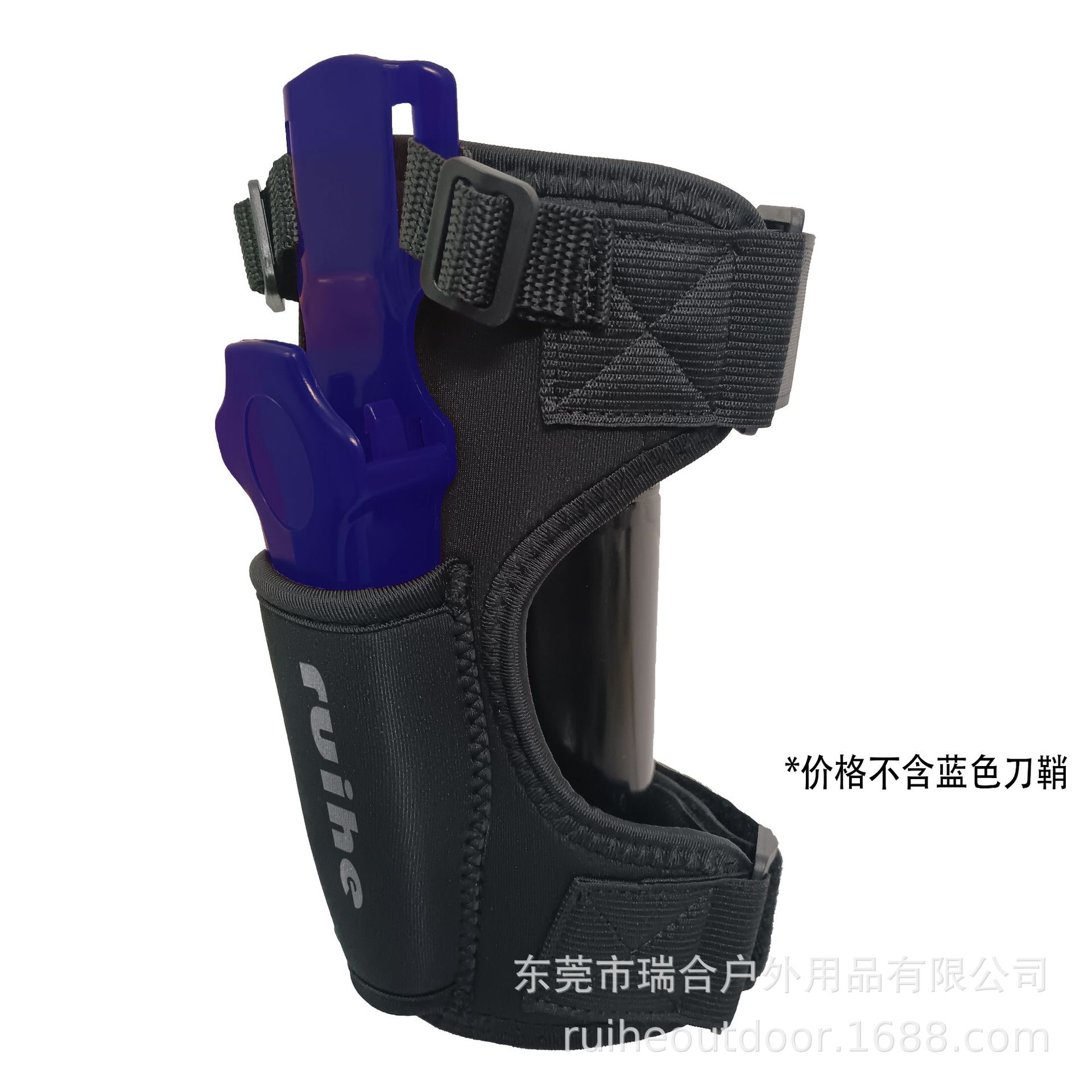 Diving Material Leggings Knife Cover Scuba Diving Material Equipment Portable Underwater Diver Special Adjustable Strap Without Knife