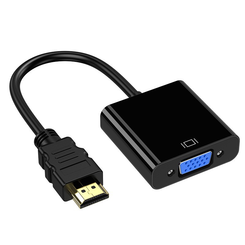 HDMI в VGA конвертер для офисного компьютера, монитора, ТВ, приставки