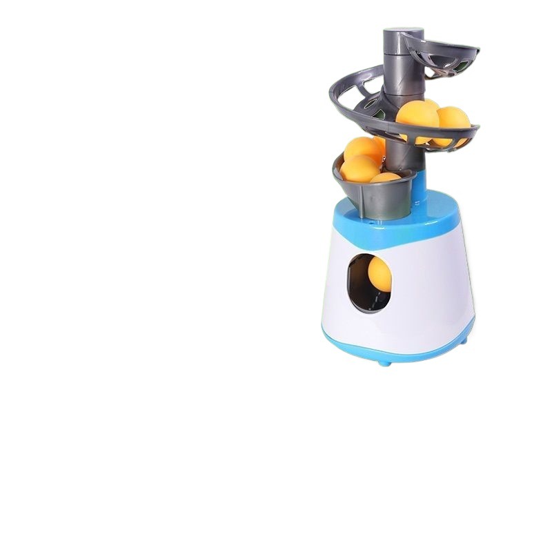 Table Tennis Ball Machine Ball Track Spiral Ball Rack Ball Machine Trainer Increases the Number of Balls Free Shipping