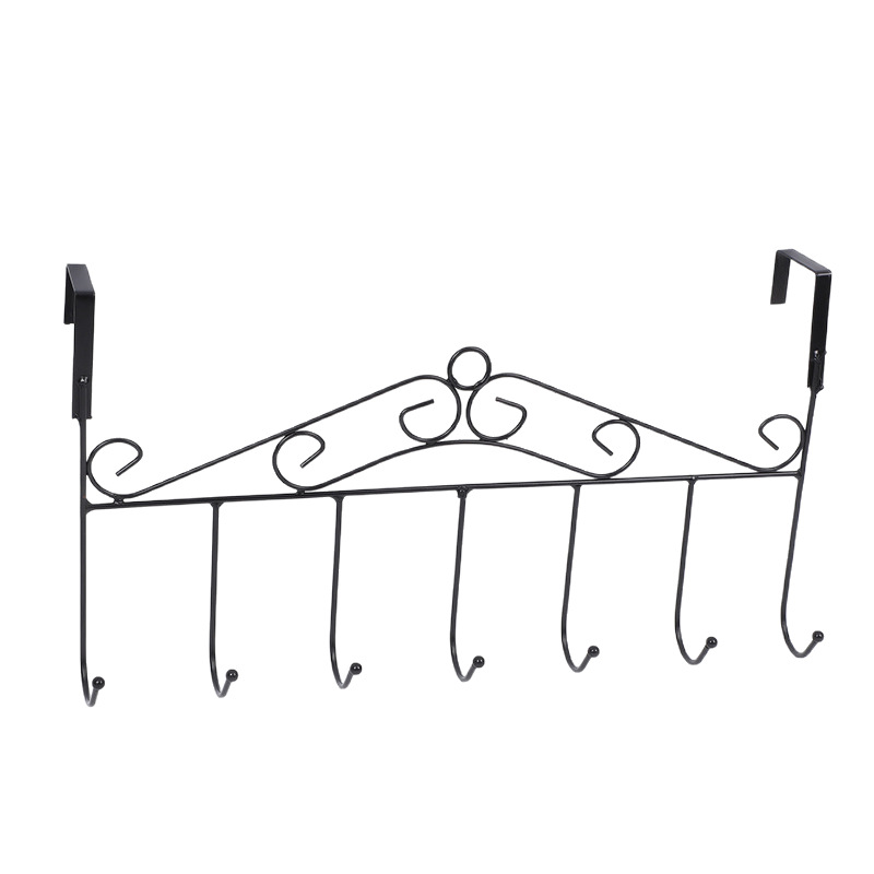 Hook Behind the Door, No Punching, Wall Hanging Clothes Hanger, Creative Traceless Strong Adhesive Hook, Wall-mounted Clothes and Hat Storage