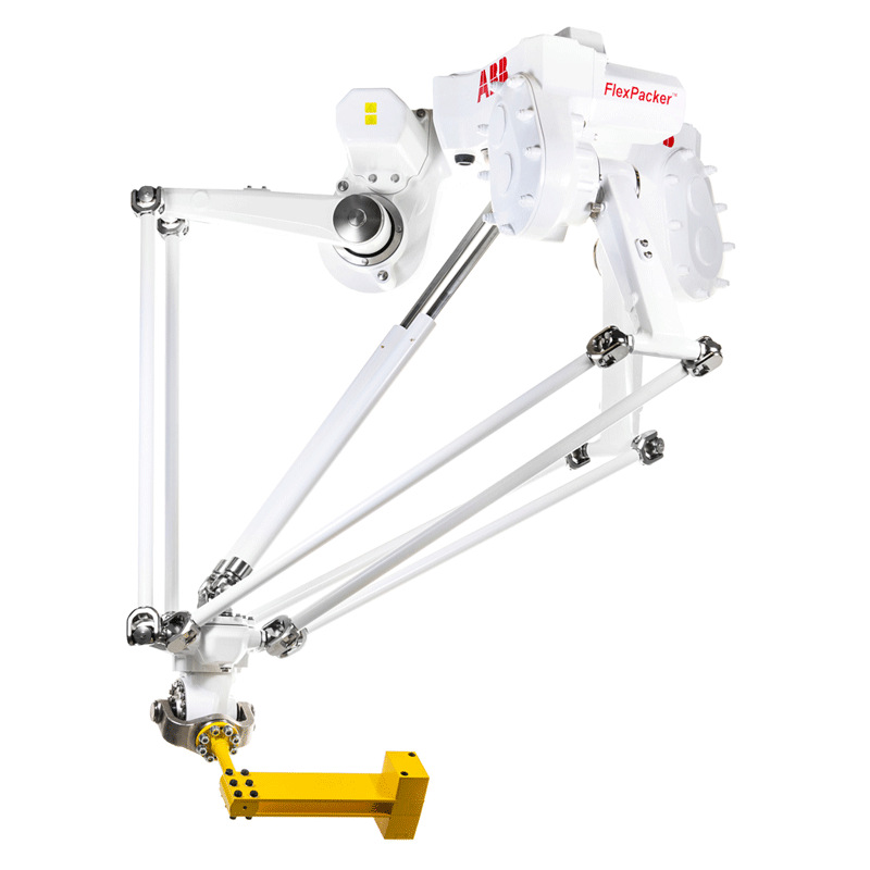 Abb Irb390 Spider Robot Load 15kg Fast Flexible Efficient Medicine Cosmetics Daily Use Consumer