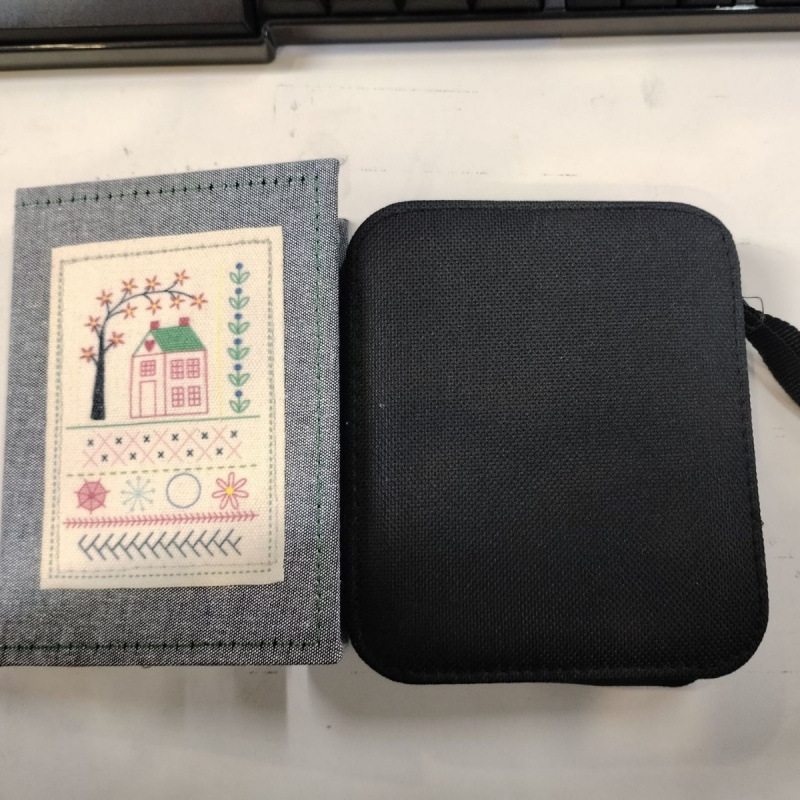 Кросс-бордерная книга образцов вышивки DIY для энтузиастов вышивки из льна