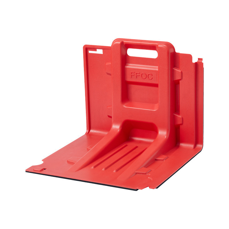 L-Shaped Water Barrier Abs Waterproof Household Emergency Flood Prevention Safety Mobile Plastic Flood Control Underground Garage Manufacturer Wholesale
