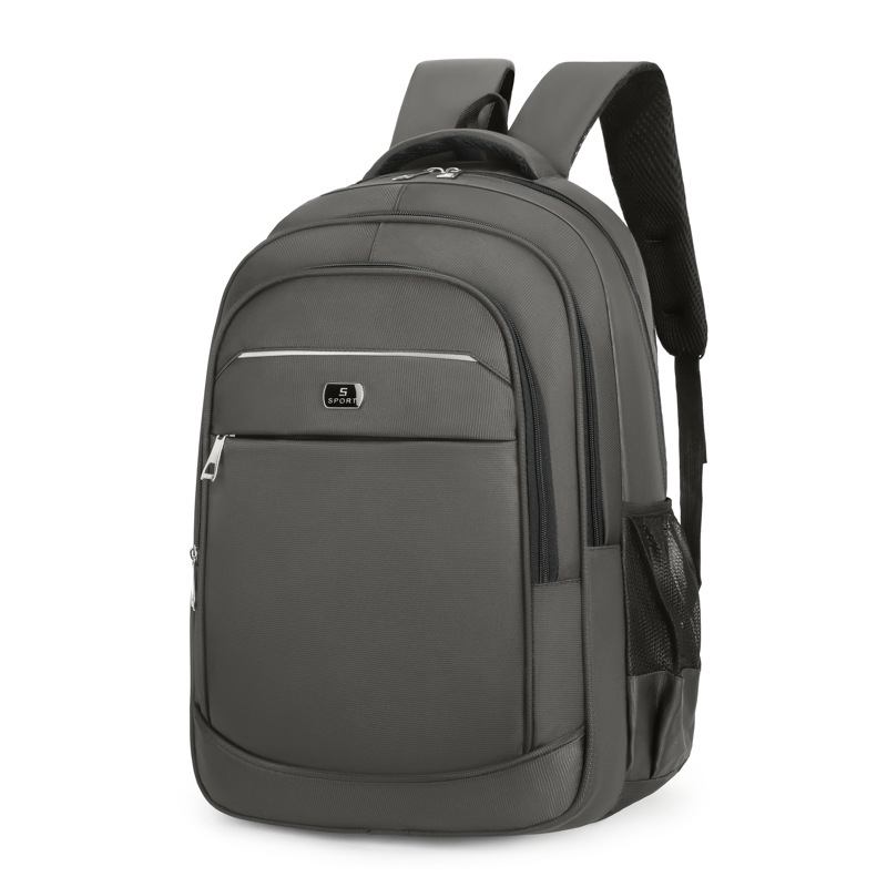 Backpack Men's Large-Capacity Backpack Business Computer Bag School Bag Men's Portable Commuting Waterproof Portable