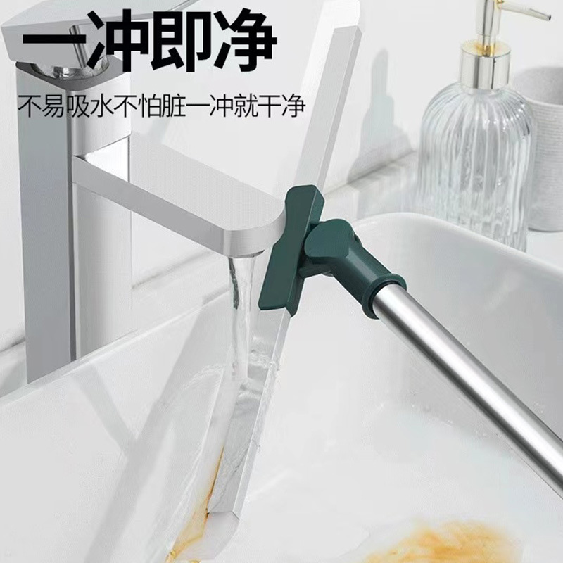 Magic silicone broom floor scraper floor cleaning bathroom bathroom household wiper artifact factory wholesale