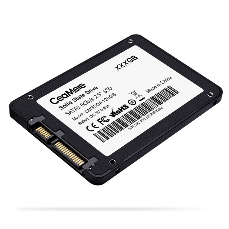 Ssd Solid State Drive 128G256G 2.5inch Sata3 Notebook Desktop Hard Drive 512G1T Export Cross-Border