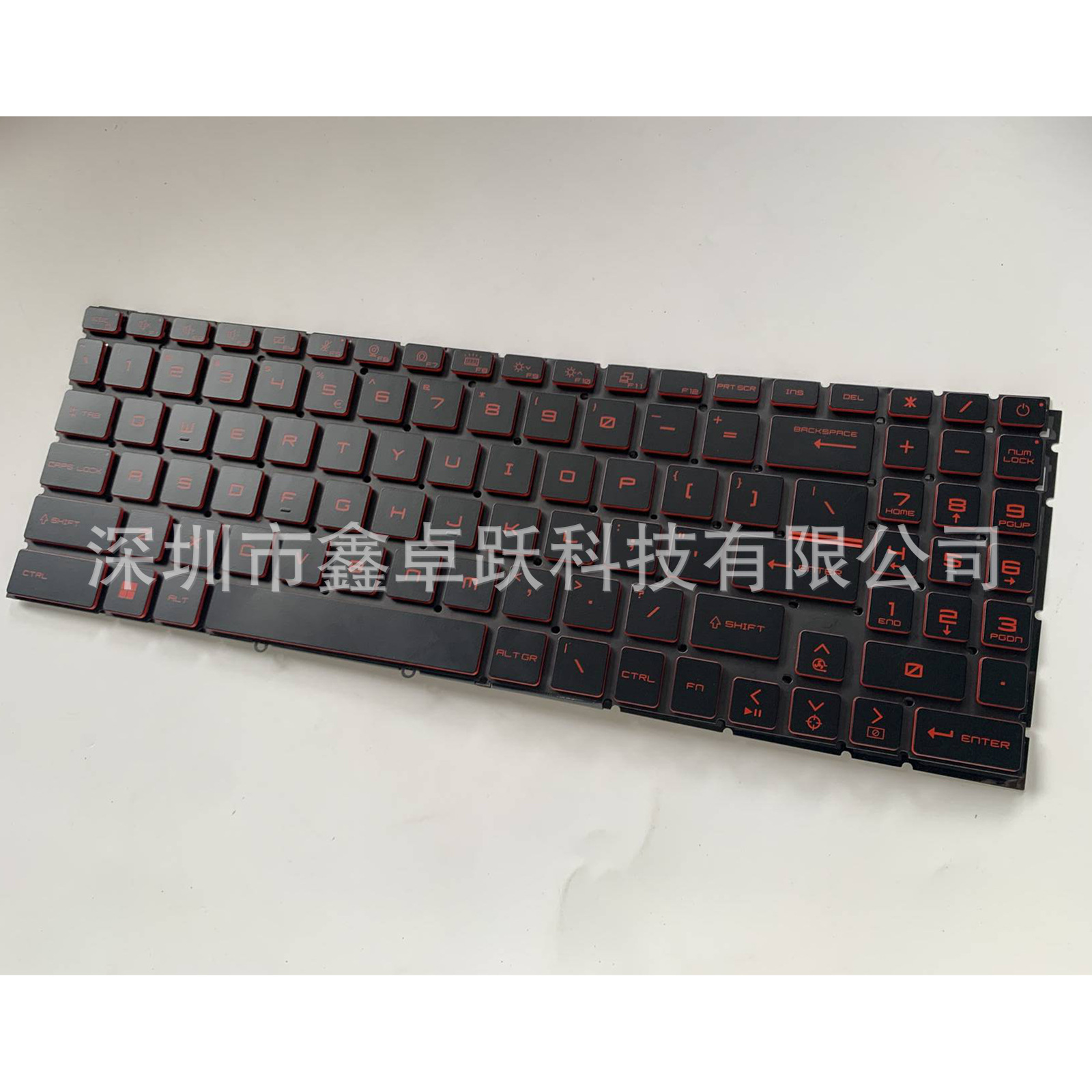 Us Ru Is Suitable for Msi Gf66/Gf76/Gl66/Gl76/11Ud Ms-1582 11Ue 12Ue Keyboard