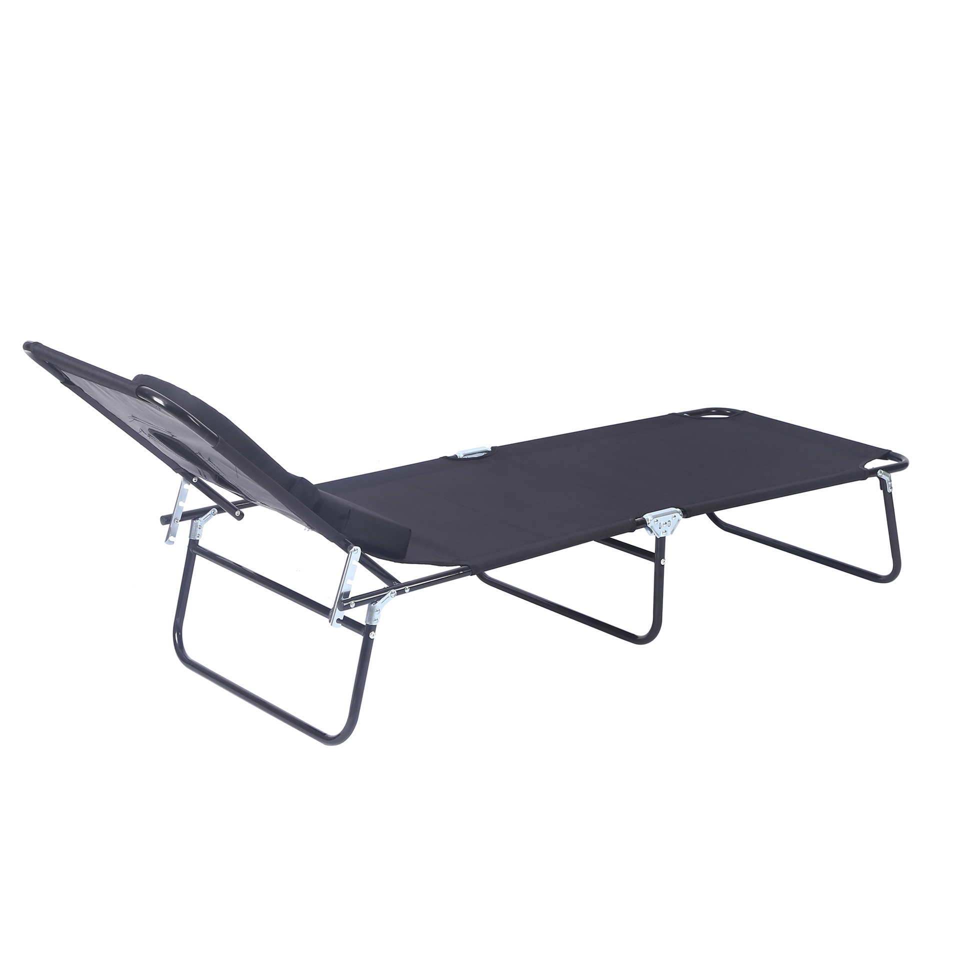 Outdoor 70% off Massage Lying Bed Balcony Casual Outdoor Courtyard Lying Bed Folding Beach Bed 002 and 002 with Top Series