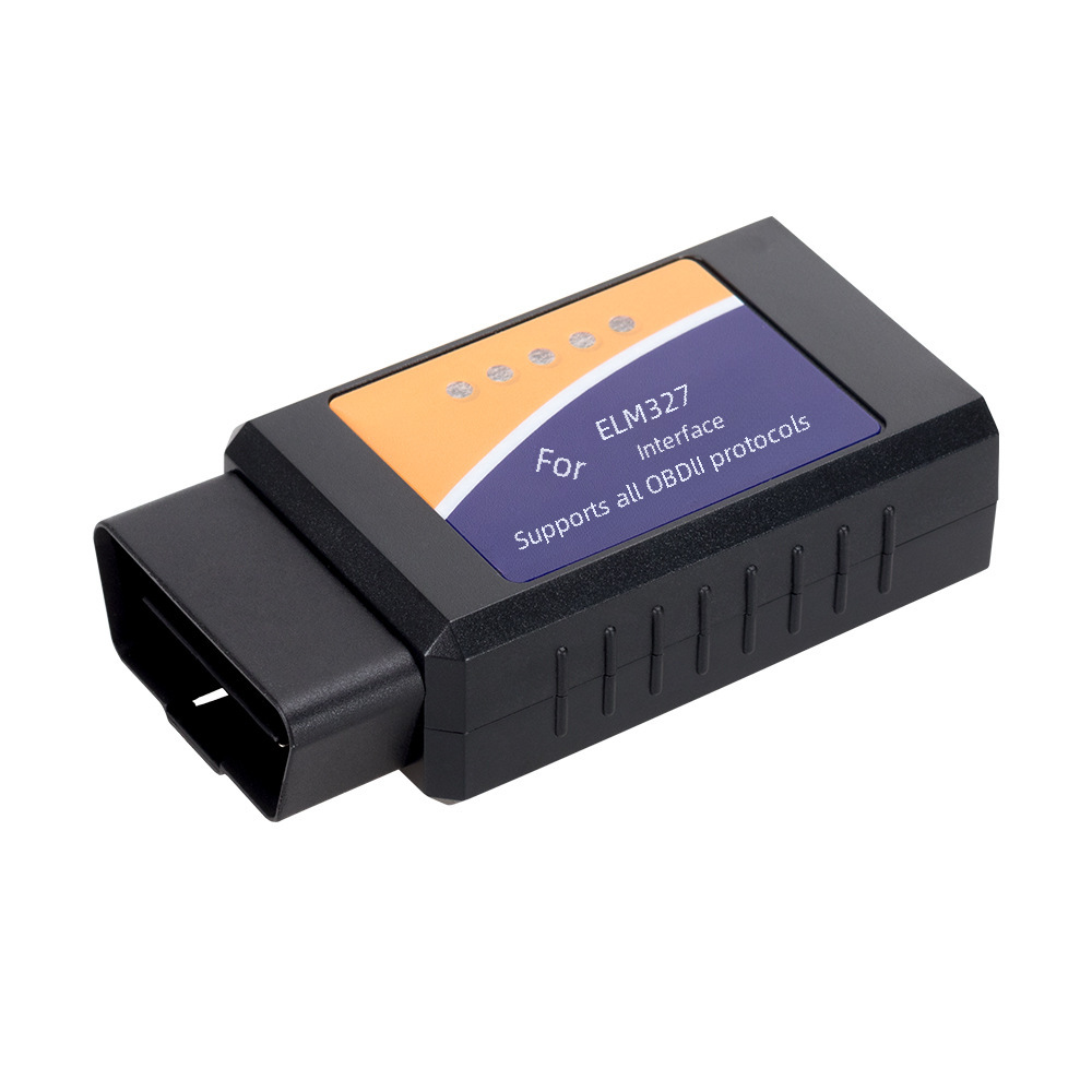 obd2 V2.1 domestic chip elm327 automobile fault diagnosis instrument detector Bluetooth diagnosis foreign trade version