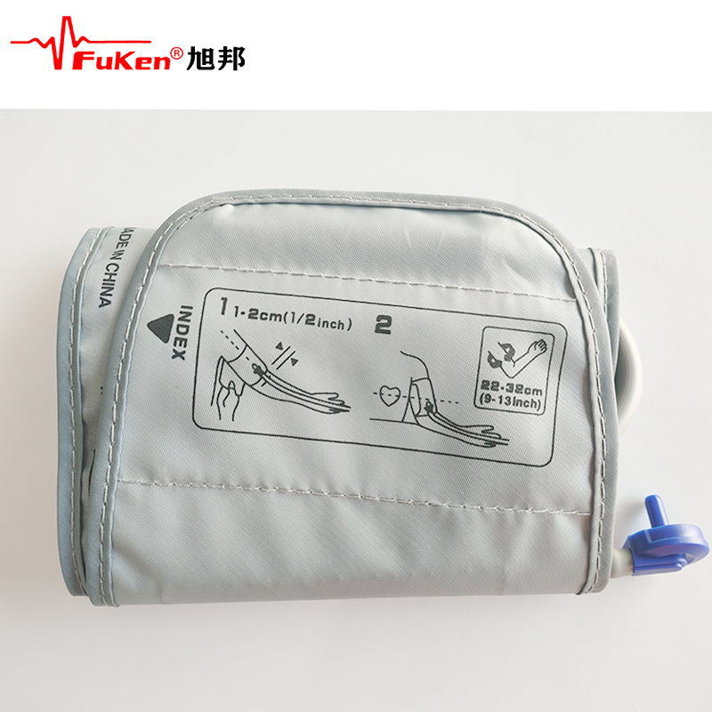 Full Size Customized Sphygmomanometer Cuff Scalloped Blood Pressure Cuff Adult Large Adult Blood Pressure Arm Band